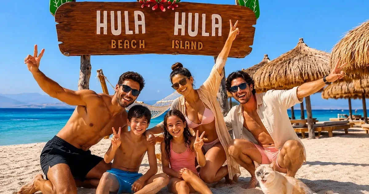 Hula Hula Island: Things to Do in Hurghada