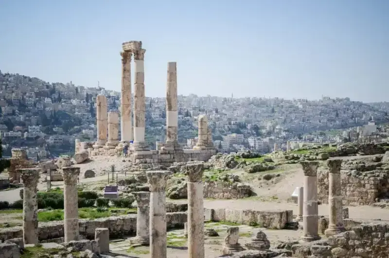 Amman Citadel Jordan