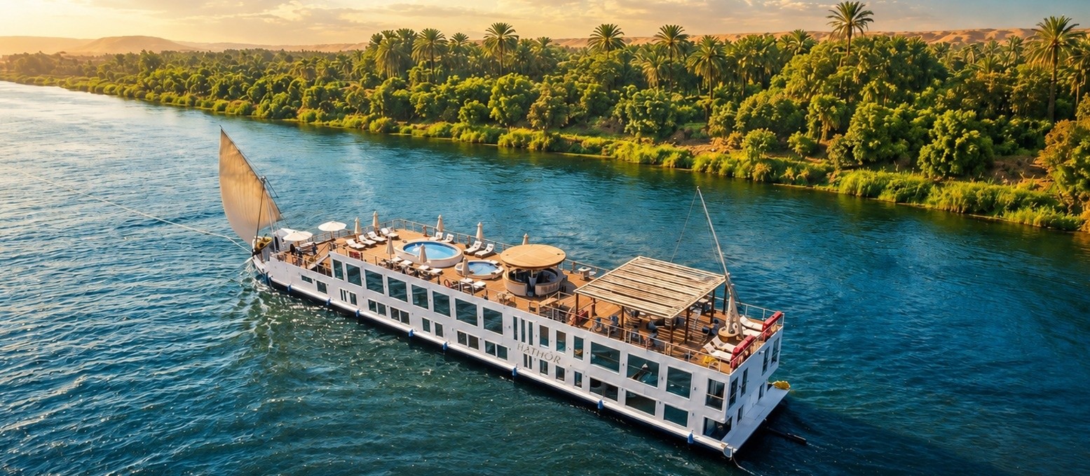 Enjoy A Luxurious 5-Day Journey Along the Nile